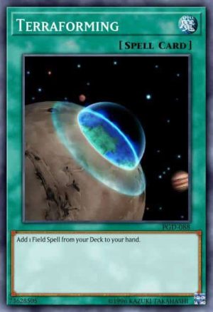 Terraforming - (Geargia Rampage Structure) - (SDGR-EN028) - (Common)
