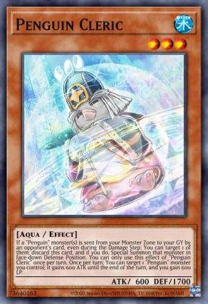 Penguin Cleric - (Burst of Destiny) - (BODE-EN026) - (Common)
