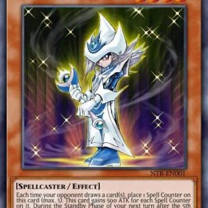 Silent Magician LV4 - (Yugi's Legendary Decks) - (YGLD-ENC05) - (Common)