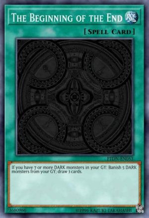 The Beginning of the End - (Structure Sacred Beasts) - (SDSA-EN028) - (Common)