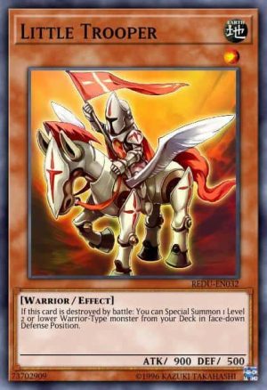 Little Trooper - (Return of the Duelist) - (REDU-EN032) - (Common)