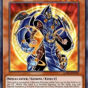 Crusader of Endymion - (Structure Order of the Spellcasters) - (SR08-EN006) - (Common)