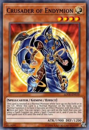 Crusader of Endymion - (Structure Order of the Spellcasters) - (SR08-EN006) - (Common)