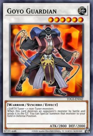 Goyo Guardian - (Battles of Legend Armageddon) - (BLAR-EN057) - (Ultra Rare)