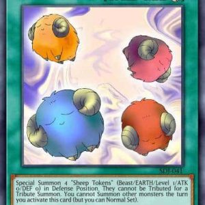 Scapegoat - (Master of Pendulum Structure) - (SDMP-EN032) - (Common)