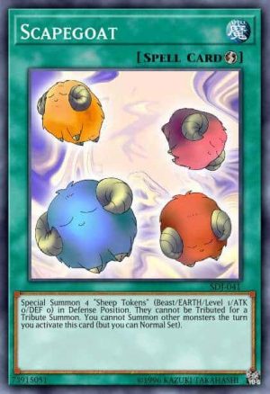 Scapegoat - (Battle Pack 3 Monster League) - (BP03-EN139) - (Common)