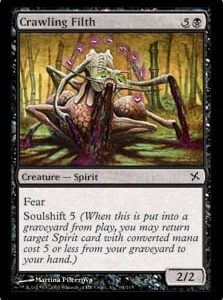 Crawling Filth - Betrayers of Kamigawa-(064)