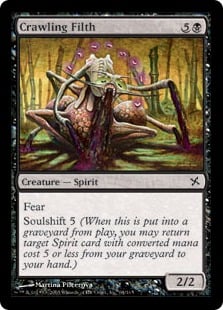 Crawling Filth - Betrayers of Kamigawa-(064)