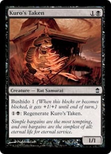 Kuro's Taken - Saviors of Kamigawa-(079)