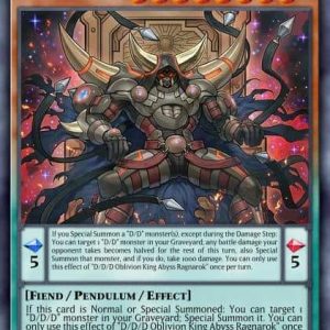 D/D/D Oblivion King Abyss Ragnarok - (Star Pack Battle Royal) - (SP17-EN029) - (Common)