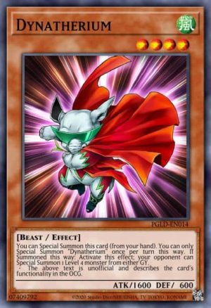 Dynatherium - (Premium Gold) - (PGLD-EN014) - (Gold Secret Rare)