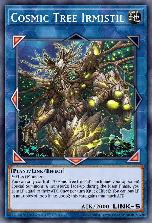 Cosmic Tree Irmistil - (The Infinite Forbidden) - (INFO-EN051) - (Common)