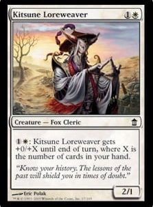 Kitsune Loreweaver - Saviors of Kamigawa-(017)