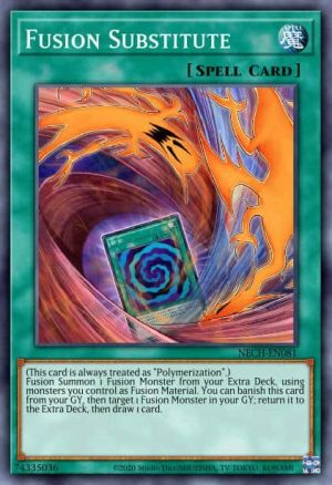 Fusion Substitute - (Legendary Decks II) - (LDK2-ENK31) - (Common)