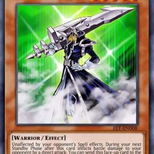 Silent Swordsman LV5 - (Yugi's Legendary Decks) - (YGLD-ENC07) - (Common)