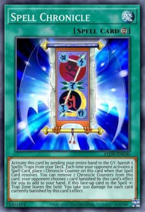 Spell Chronicle - (Structure Sacred Beasts) - (SDSA-EN023) - (Common)