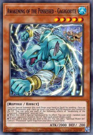Awakening of the Possessed - Gagigobyte - (Dragons of Legend The Complete Series) - (DLCS-EN143) - (Secret Rare)