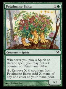 Petalmane Baku - Betrayers of Kamigawa-(139)