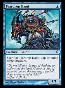 Teardrop Kami - Betrayers of Kamigawa-(055)