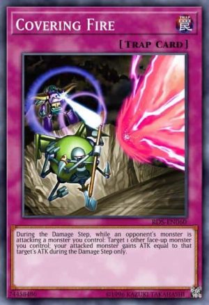 Covering Fire - (Structure Machine Re-Volt) - (SD10-EN036) - (Common)