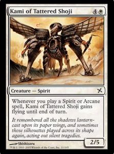 Kami of Tattered Shoji - Betrayers of Kamigawa-(011)