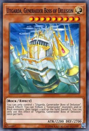 Utgarda, Generaider Boss of Delusion - (Ignition Assault) - (IGAS-EN022) - (Super Rare)