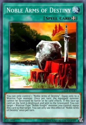 Noble Arms of Destiny - (Noble Knights of the Round Table Box Set) - (NKRT-EN022) - (Platinum Rare)