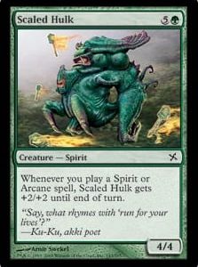 Scaled Hulk - Betrayers of Kamigawa-(143)