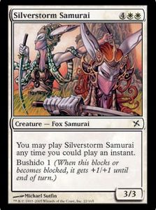 Silverstorm Samurai - Betrayers of Kamigawa-(022)