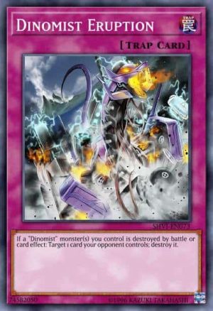Dinomist Eruption - (2017 Mega-Tin Mega Pack) - (MP17-EN039) - (Common)