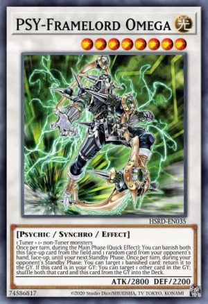 PSY-Framelord Omega - (Duel Overload) - (DUOV-EN080) - (Ultra Rare)