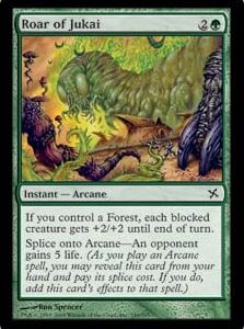 Roar of Jukai - Betrayers of Kamigawa-(140)