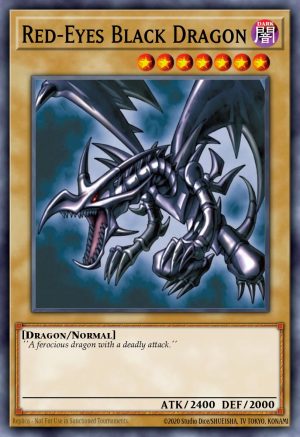 Red-Eyes Black Dragon - (Platinum Secret Rare)- (Quarter Century Bonanza) - (RA03-EN081)