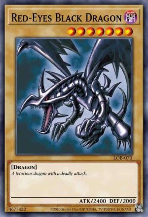 Red-Eyes Black Dragon - (Hidden Arsenal Chapter 1) - (HAC1-EN003)