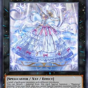 Rilliona, the Wondrous Magistus Witch Wardrobe - (2022 Tin of the Pharaoh's Gods) - (MP22-EN083) - (Rare)