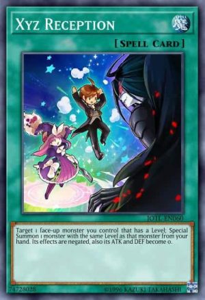 Xyz Reception - (Judgment of the Light) - (JOTL-EN060) - (Common)