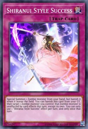 Shiranui Style Success - (Savage Strike) - (SAST-EN074) - (Common)
