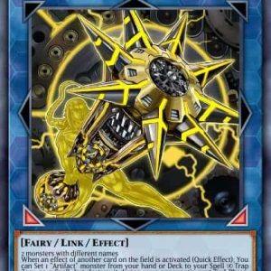 Artifact Dagda - (Duel Overload) - (DUOV-EN019) - (Ultra Rare)