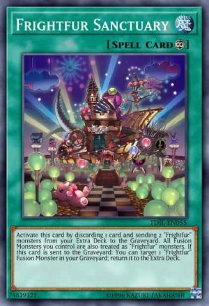Frightfur Sanctuary - (2017 Mega-Tin Mega Pack) - (MP17-EN098) - (Common)