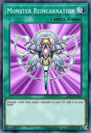 Monster Reincarnation - (Super Starter Space-Time Showdown) - (YS14-EN028) - (Common)