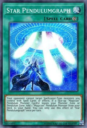 Star Pendulumgraph - (Pendulum Evolution) - (PEVO-EN007) - (Ultra Rare)