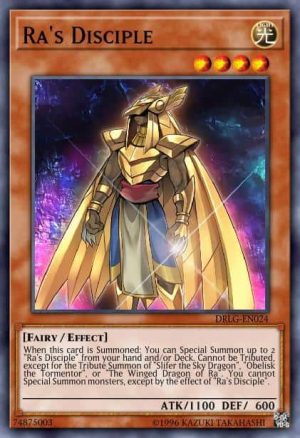 Ra's Disciple - (Battles of Legend Armageddon) - (BLAR-EN076) - (Ultra Rare)