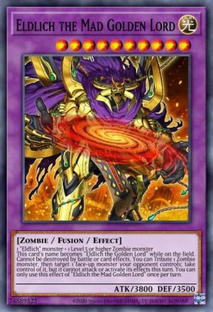 Eldlich the Mad Golden Lord - (Maximum Gold El Dorado) - (MGED-EN123) - (Rare)