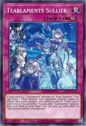 Tearlaments Sulliek - (Power of the Elements) - (POTE-EN072) - (Common)