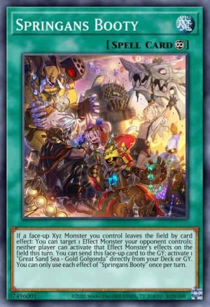 Springans Booty - (Lightning Overdrive) - (LIOV-EN054) - (Common)