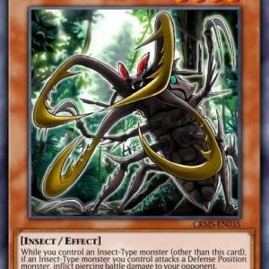 Cross-Sword Beetle - (Battle Pack 3 Monster League) - (BP03-EN053) - (Rare)