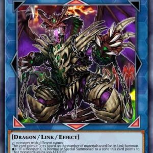 Saryuja Skull Dread - (Duel Devastator) - (DUDE-EN026) - (Ultra Rare)