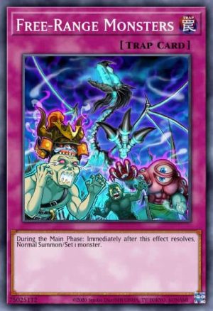 Free-Range Monsters - (Phantom Rage) - (PHRA-EN077) - (Common)