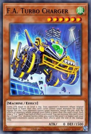 F.A. Turbo Charger - (Circuit Break) - (CIBR-EN087) - (Common)