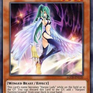 Harpie Queen - (The Lost Art Promotion 2020 I) - (LART-EN021) - (Ultra Rare)